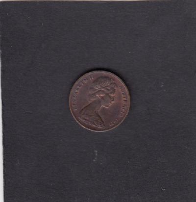 Beschrijving: 1 Cent ELIZABETH II